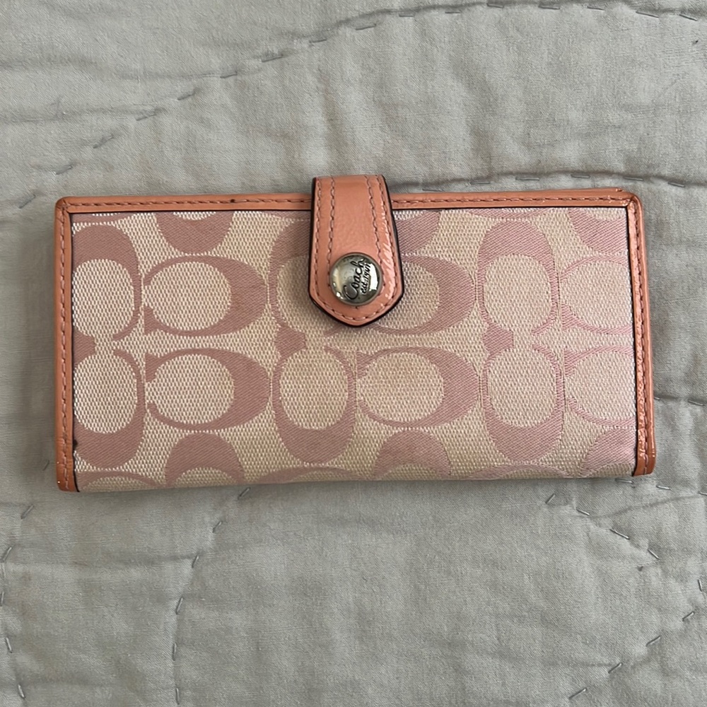 Coach wallet